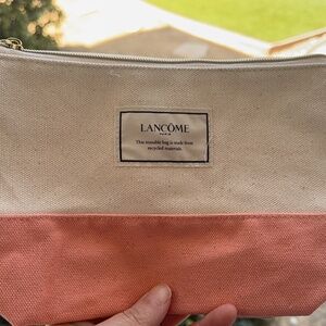 New version Lancome Cosmetic Bag Makeup Bag Pouch 9.5*7
